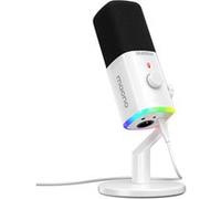 Microphone dynamique MAONO PD100X double interface USB XLR éclairage RGB pour PC PS5
