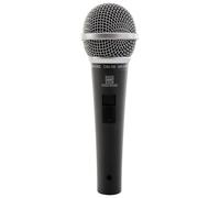 Microphone Dynamique Micro à Main Professionnel Karaoké Voix Chant Vocal XLR