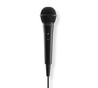 Microphone dynamique "Party", câble jack 2,5 m + adapt., marche/arr.
