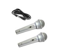 Microphone dynamique professionnel portable pour karaoké chanteur avec câble 3 m Jack 6,3 mm câble détachable pour karaoké