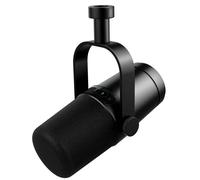 Microphone Dynamique Professionnel,Réponse En Fréquence Sélectionnable,Pour Enregistrement En Studio,Performance Vocale Pour Shure Sm7B.Black.