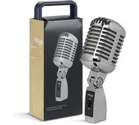 Microphone Dynamique Professionnel Vintage