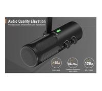 Microphone dynamique - Tank3 - USB/XLR - Cardioïde - SNR >80dB