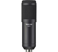 Microphone dynamique Tascam pour microphone de diffusion (TM-70), noir