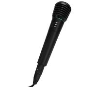 Microphone Dynamique Vocal, Microphone à Main Cardioïde Professionnel Micro Filaire et sans Fil 2 en 1 pour Le Kareoke, Le Chant, L'enregistrement en Studio à Domicile, Etc.