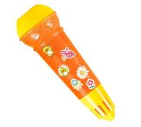 Microphone Echo pour | Jouet de Microphone pour - Jouet éducatif de Chant pour développement de la Parole | pour Jeux de Chant, Salle de Classe, fête en Plein air