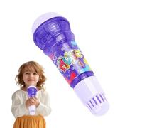 Microphone Echo pour Les - Retro Singing Toy, Amplificateur Vocal, ABS Léger Build | Jouet De Discours Et De Musique Amusant pour Les Tout-Petits Filles Garçons pour l'anniversaire BBQ Pic