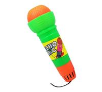 Microphone Echo pour , microphone de jouet qui change de voix, jouets de microphone de karaoké magique sans batterie, sons qui changent de voix et effets de rythme, jouets de simulation pour