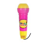 Microphone Echo pour , microphone de jouet qui change de voix, jouets de microphone de karaoké magique sans batterie, sons qui changent de voix et effets de rythme, jouets de simulation pour