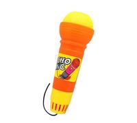 Microphone Echo pour , microphone de jouet qui change de voix, jouets de microphone de karaoké magique sans batterie, sons qui changent de voix et effets de rythme, jouets de simulation pour