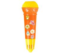 Microphone Echo pour - Microphone d'écho amplifiant la Voix | Jouet Chantant éducatif pour Tout-Petits pour Le développement de la Parole pour garçons et Filles