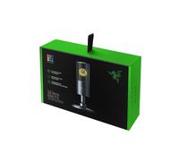 Razer Microphone USB Seiren Emote – Compact avec support de choc, supercardioïde, LED Chroma Noir
