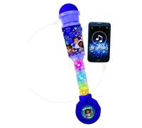 Microphone Encanto avec tube lumineux et enceinte