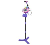 Microphone Enfant Jouet VTech Kidi Super Star Light Show Multicolore 165807