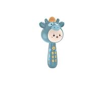 Microphone Enfant Sans Fil Educatif Rose Haut-Parleur Hi-Fi USB 3D Stéréo