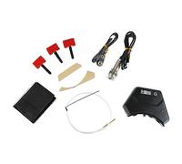 Microphone Equalizer Piezo Pickup System Professional Clear Sound Clear acoustic Guitar Amplificateur Accessoire pour les musiciens Performance Metal Plastic 2 Pack