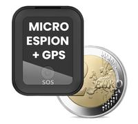 Microphone Espion Détecteur Sonore Rappel Automatique Anti Vol Intrusion Noir YONIS