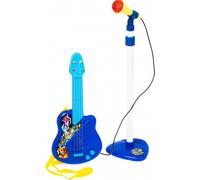 Microphone et guitare Paw Patrol