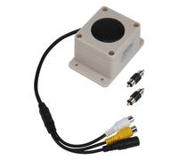 Microphone et haut-parleur pour caméra de sécurité extérieure, enregistrement audio IP étanche, interphone radio bidirectionnel