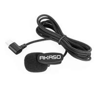 Microphone Externe - Akaso - Brave 7/8 - Noir - Compatible avec Action Camera - Haute qualité audio