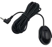 Microphone Externe de 2,5 mm Voiture Compatible avec Pioneer Microphone pour Unité Principale de Véhicule de Voiture Bluetooth Activé Radio Stéréo Plug and Play