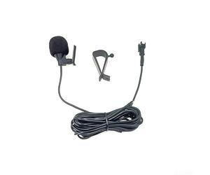 Microphone externe de voiture avec prise jack 3,5 mm/2,5 mm, pour | Universel pour autoradio, lecteur CD et système de navigation comme microphone de rechange mains libres, câble, monaural