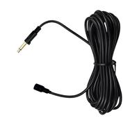 Microphone externe de voiture toutes directions, vocal de 3, 5 mm avec câble de 3 mètres pour les unités de navigation et l ' entrée de l ' unité principale, prise de voix dans les unités de et de