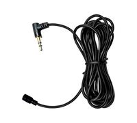 Microphone externe de voiture toutes directions, vocal de 3, 5 mm avec câble de 3 mètres pour les unités de navigation et l ' entrée de l ' unité principale, prise de voix dans les unités de et de