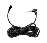 Microphone externe de voiture toutes directions, vocal de 3, 5 mm avec câble de 3 mètres pour les unités de navigation et l ' entrée de l ' unité principale, prise de voix dans les unités de et de