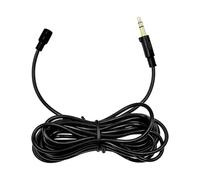 Microphone externe de voiture toutes directions, vocal de 3, 5 mm avec câble de 3 mètres pour les unités de navigation et l ' entrée de l ' unité principale, prise de voix dans les unités de et de