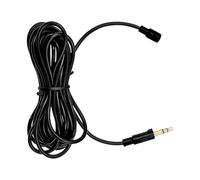 Microphone externe de voiture toutes directions, vocal de 3, 5 mm avec câble de 3 mètres pour les unités de navigation et l ' entrée de l ' unité principale, prise de voix dans les unités de et de