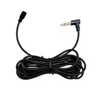 Microphone externe de voiture toutes directions, vocal de 3, 5 mm avec câble de 3 mètres pour les unités de navigation et l ' entrée de l ' unité principale, prise de voix dans les unités de et de