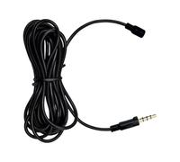 Microphone externe de voiture toutes directions, vocal de 3, 5 mm avec câble de 3 mètres pour les unités de navigation et l ' entrée de l ' unité principale, prise de voix dans les unités de et de
