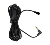 Microphone externe de voiture toutes directions, vocal de 3, 5 mm avec câble de 3 mètres pour les unités de navigation et l ' entrée de l ' unité principale, prise de voix dans les unités de et de
