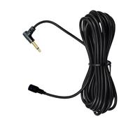 Microphone externe de voiture toutes directions, vocal de 3, 5 mm avec câble de 3 mètres pour les unités de navigation et l ' entrée de l ' unité principale, prise de voix dans les unités de et de