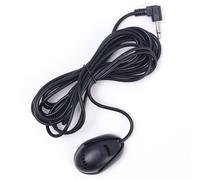 Microphone externe pour unité principale de véhicule de voiture,Bluetooth activé,audio stéréo,récepteur radio,GPS,DVD avec câble de 3m,3.5mm - Type A-Microphone