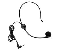Microphone filaire avec suppression du bruit - Amplificateur de voix | Casque pour enseignant avec microphone auriculaire pour femme, guide touristique, école, salle de classe