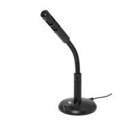 Microphone Filaire - BLUESTORK - FLEXMIC - Flexible - Annulation de Bruit - Noir