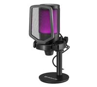 Microphone filaire Defender IMPULSE GMC 600 avec support STREAM et sortie audio