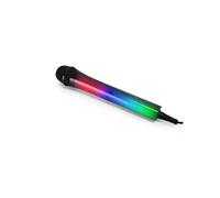 Microphone filaire dynamique - Noir - Effet lumineux Disco - G158BH