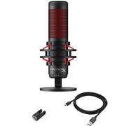 Microphone filaire HyperX QuadCast Noir Noir G