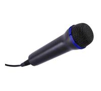 Bigben Interactive Microphone USB filaire pour PS4 - Microphones (Game console microphone, Avec fil, USB, 3 m, Noir, PS4)