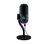 Microphone - Filaire - Logitech G - Yeti GX - Compatible PC et MAC - Noir