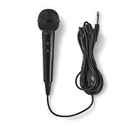 Nedis MPWD01BK - Microphone - noir Noir G