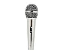 Microphone Filaire Portable, Microphone Vocal Dynamique Cardioïde, 3 mètres de câble, Connecte des appareils avec une interface de 6,5 mm Pour le karaoké, les divertissements familiaux, les spectacles