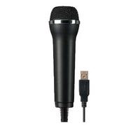 Microphone Filaire Professionnel Compatible Wii - Wii-U - Ps3 - Xbox 360 - Pc