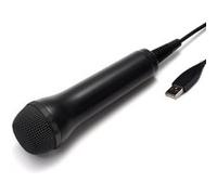 Microphone filaire professionnel USB compatible Wii - Wii-U - PS3 - PS4 - XBOX 360 - PC Hobby Tech - Noir G
