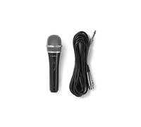 nedis microphone filaire sensibilité 72 db 3db 50 hz 14 khz 5.0 m G