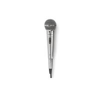 nedis microphone filaire sensibilité 72 db 3db 60 hz 14 khz 5.0 m