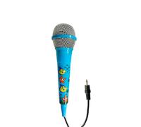 Microphone filaire WeKids, en jack 3.5mm, longeur du câble 2.8m, modèle MER